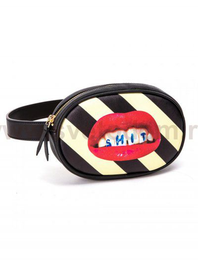 Поясная сумка Shit Striped