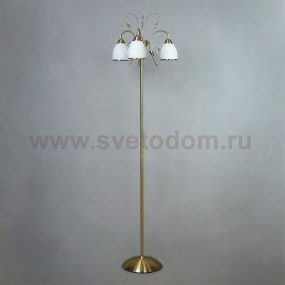Светильник напольный торшер Brizzi Nives MA 02640F/003 Bronze
