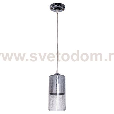 Подвесной светильник 028/1CR WT+CL Экономсвет
