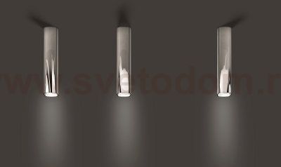Потолочный светильник SYDNEY 13 PL Aluminium