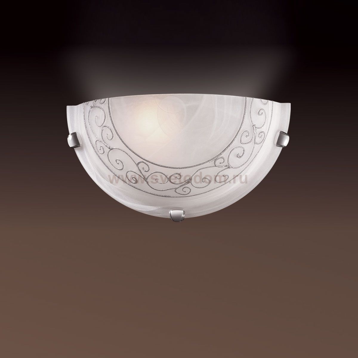 Светильник Сонекс 032 серебро Barocco Cromo