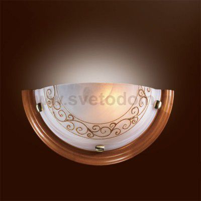 Светильник Сонекс 034 бронза Barocco Wood