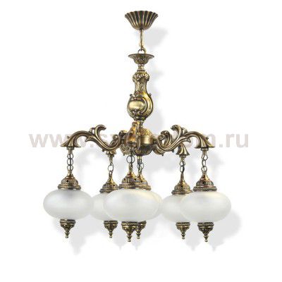 Люстра Exotic lamp 03481-32A Fortue