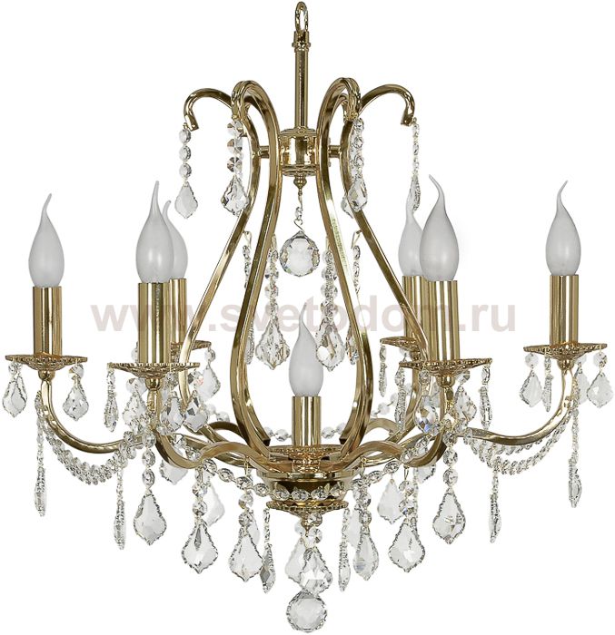 Светильник Arti Lampadari 035-H6+1-G-D02