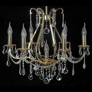 Хрустальная люстра Arti Lampadari 035-H6-1-G-D02