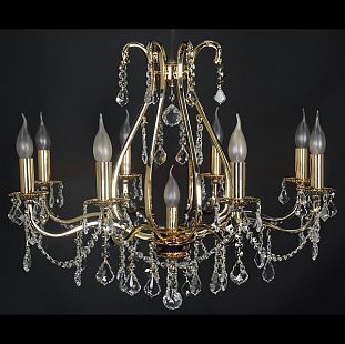 Хрустальная люстра Arti Lampadari 035-H8-1-G-D02
