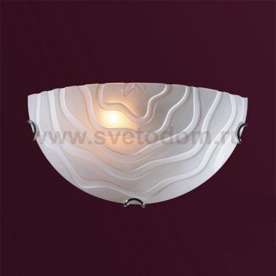 Светильник Сонекс 035 хром Swan