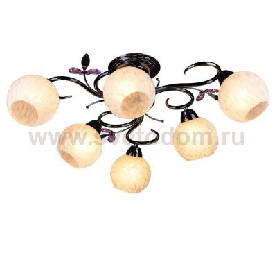 Люстра Escada 036/6PL Black
