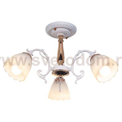 Потолочный светильник Экономсвет 036/3FGD+WT WT