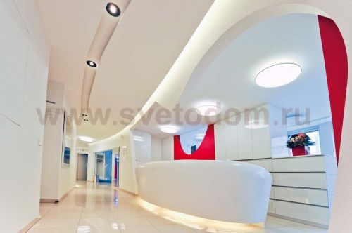 Потолочный светильник Artemide 0367010A+0369040A FLOAT SOFFITTO circolare