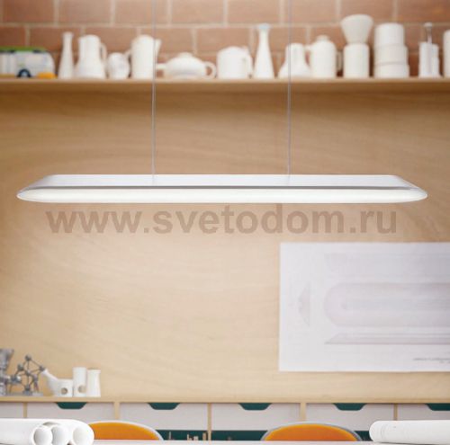 Подвесной светильник Artemide 0369020A FLOAT SOSPENSIONE lineare
