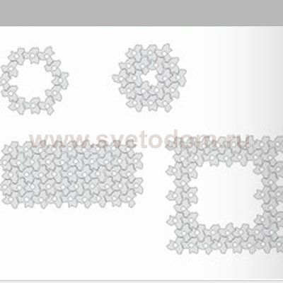 Потолочный светильник Artemide 0387020A Logico Soffito Nanno