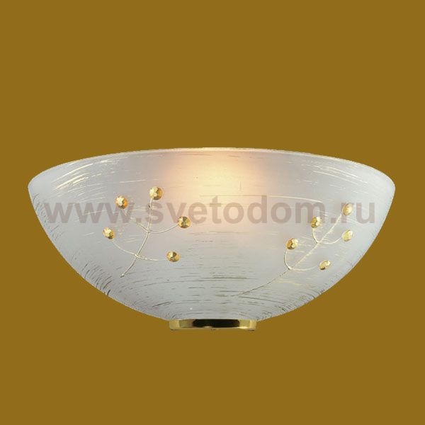 Светильник Сонекс 038/T золото Bacca