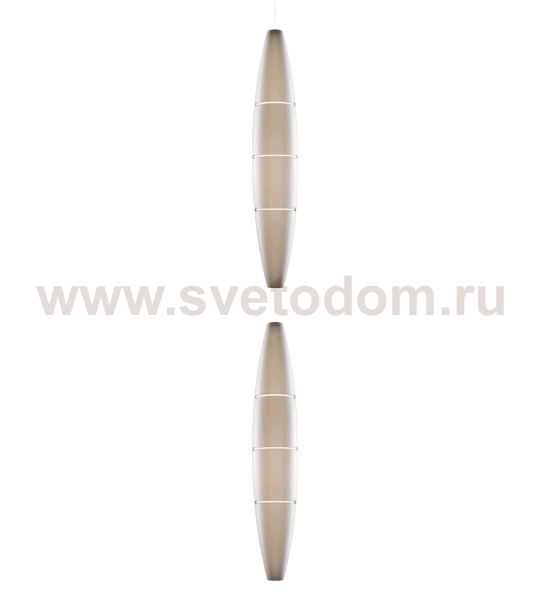 Подвесной светильник Foscarini HAVANA DOPPIA кремовый