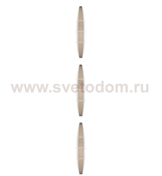 Подвесной светильник Foscarini HAVANA TRIPLA цвет льда