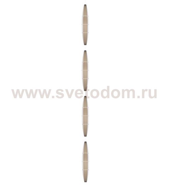 Подвесной светильник Foscarini HAVANA QUADRUPLA цвет льда