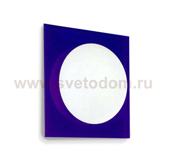 Настенный/Потолочный светильник GIO 50 P-PL Blue