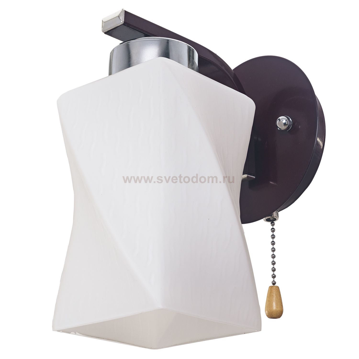 Настенный светильник 040J/1wCR+BR WT Экономсвет