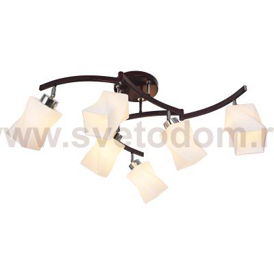 Потолочный светильник Экономсвет 040J/6CR+BR WT