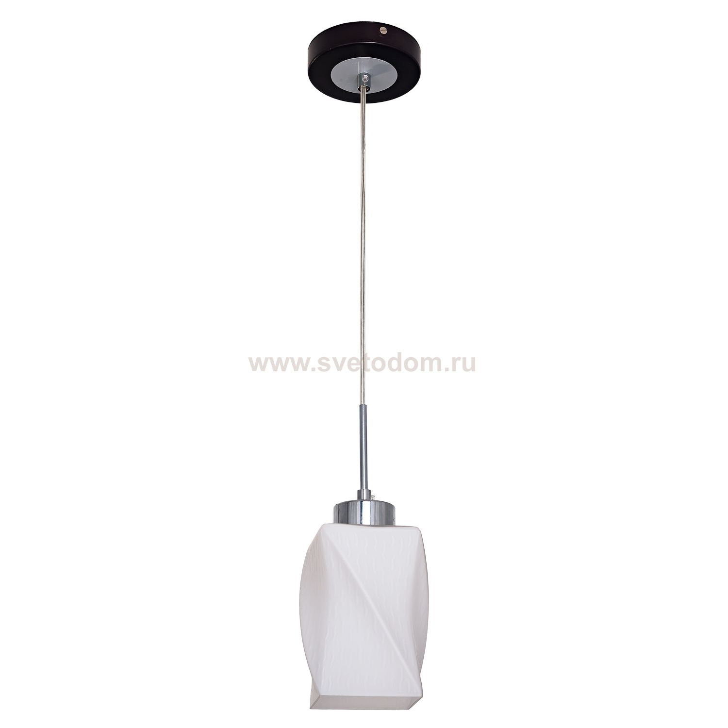 Подвесной светильник Экономсвет 043J/1CR+BR WT