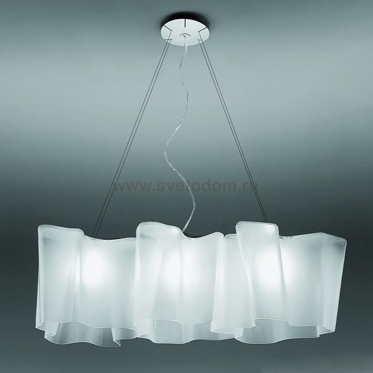 Подвесной светильник Artemide 0455020A Logico Sospensione