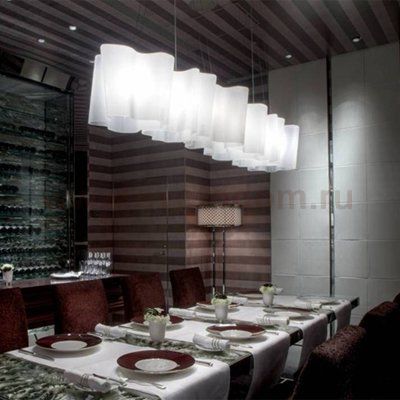 Подвесной светильник Artemide 0455020A Logico Sospensione