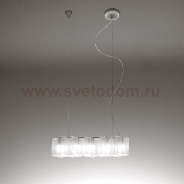 Подвесной светильник Artemide 0460020A Logico Sospensione