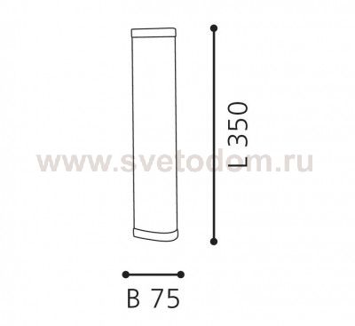 Светильник для ванной комнаты и зеркал Eglo 94712 GITA 2