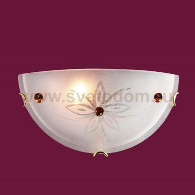 Светильник Сонекс 049 золото Floret