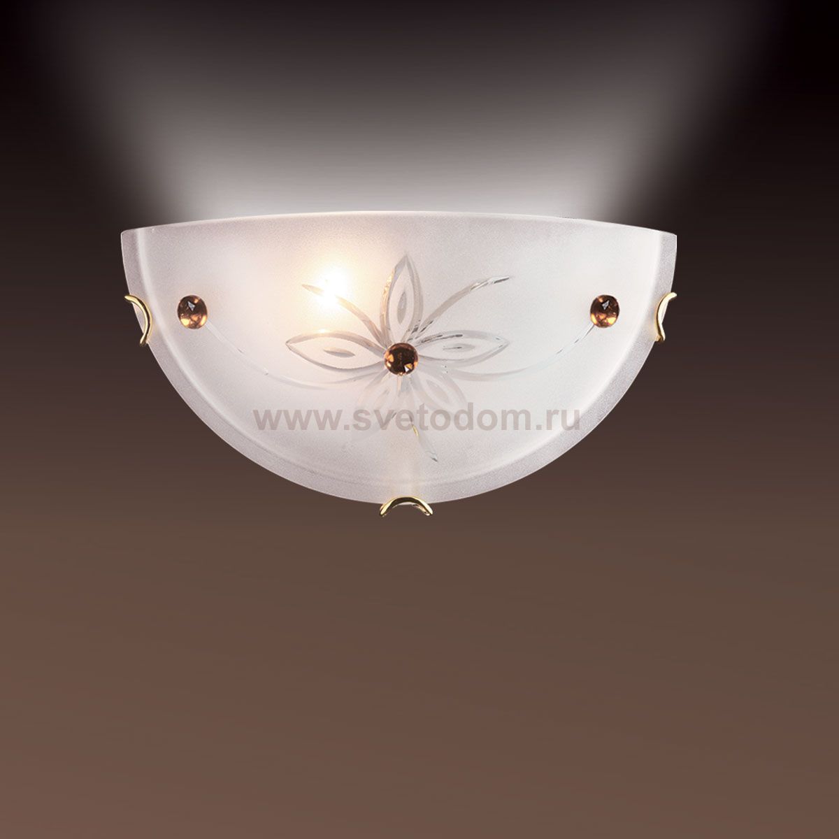 Светильник Сонекс 049 золото Floret