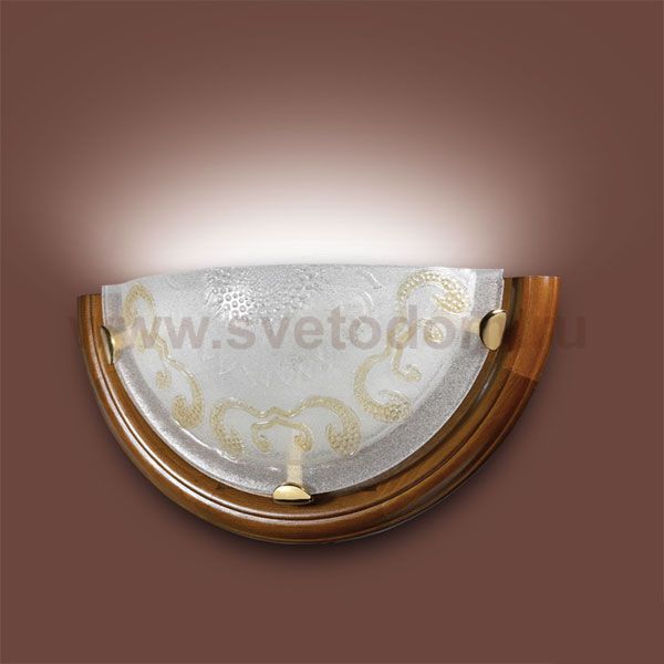 Светильник Сонекс 050 золото Rika Wood