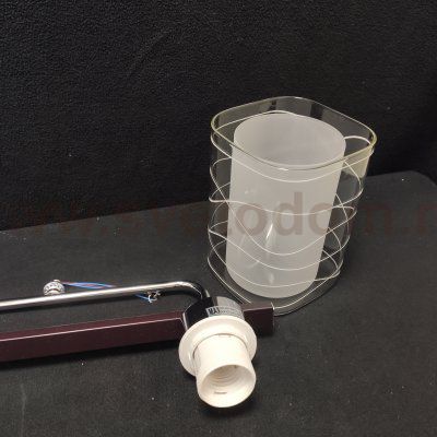 Люстра еврокаркас Экономсвет 050J/4CR+BR WT