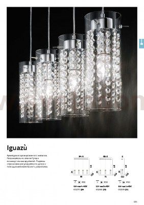 Ideal Lux IGUAZU' SP1