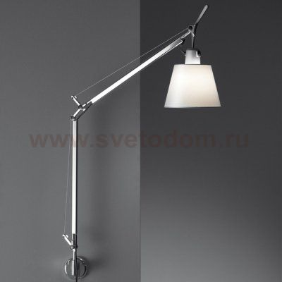 Настенный светильник бра Artemide 0563050A Tolomeo