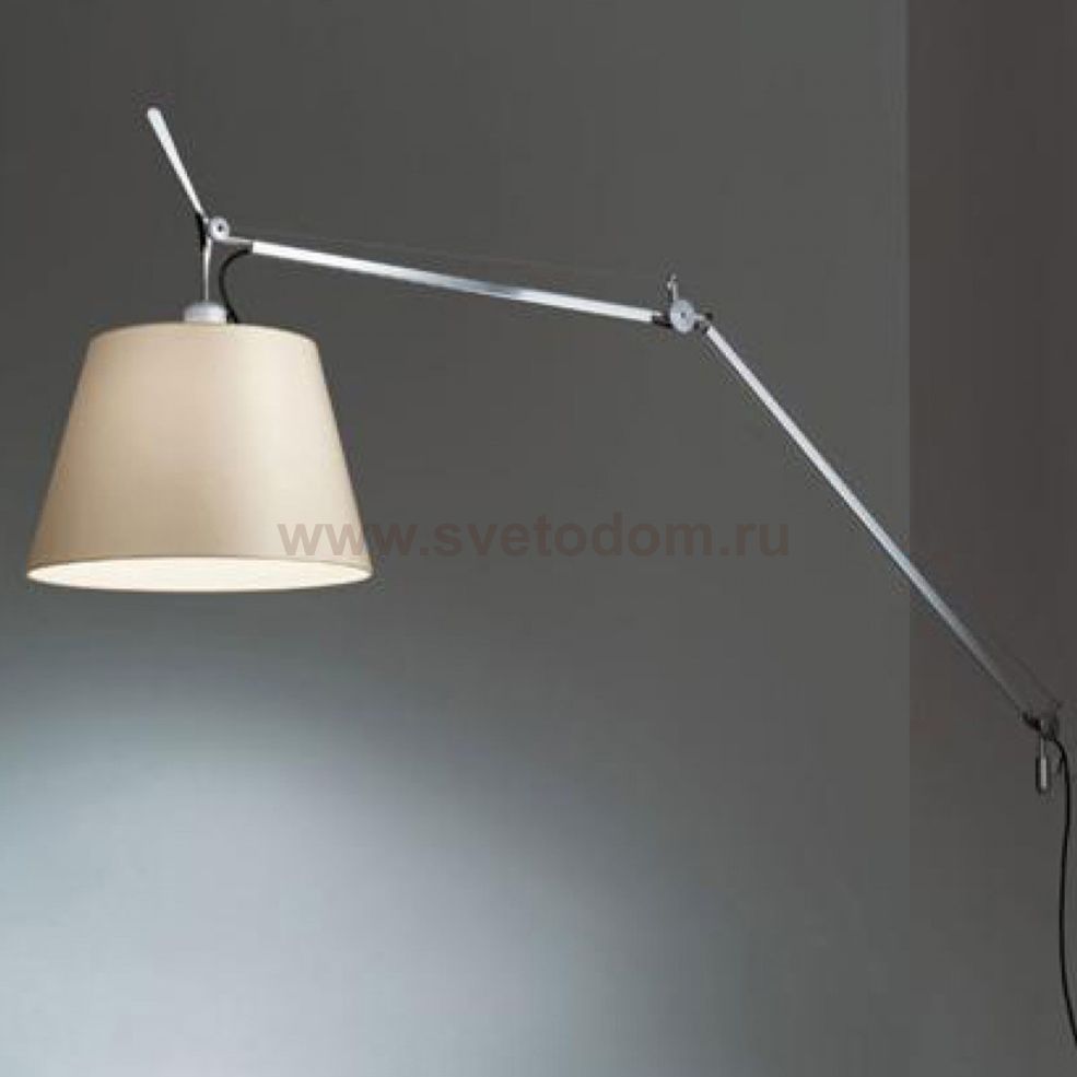 Настенный светильник бра Artemide 0564010A+0563050A+0780020A Tolomeo