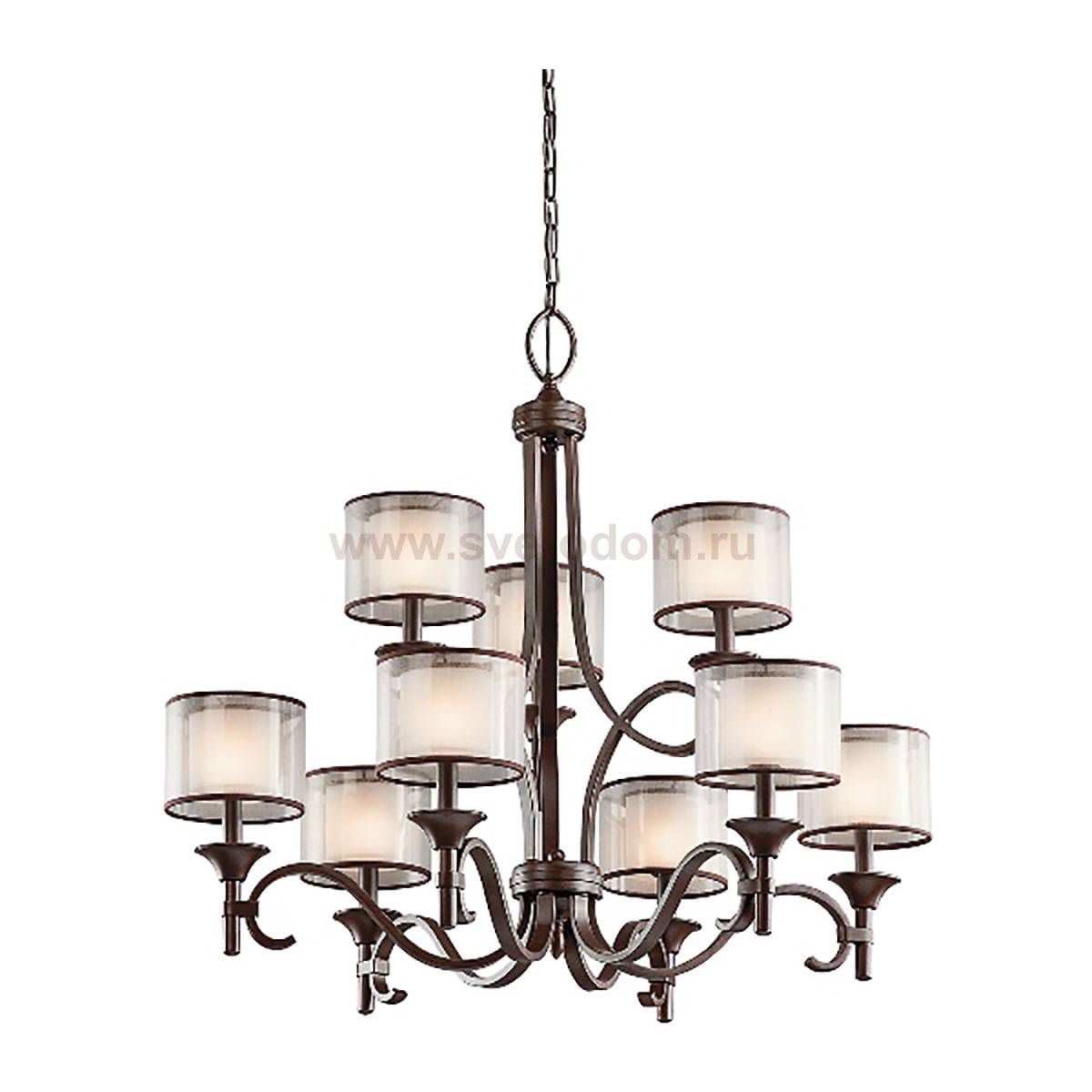 Люстра Natural concept KL/LACEY9 MB LACEY