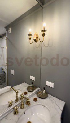 Светильник настенный Arte lamp A6097AP-1PB PASSONI