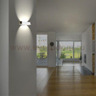 Настенный светильник бра Artemide 0613010A TALO PARETE HALO