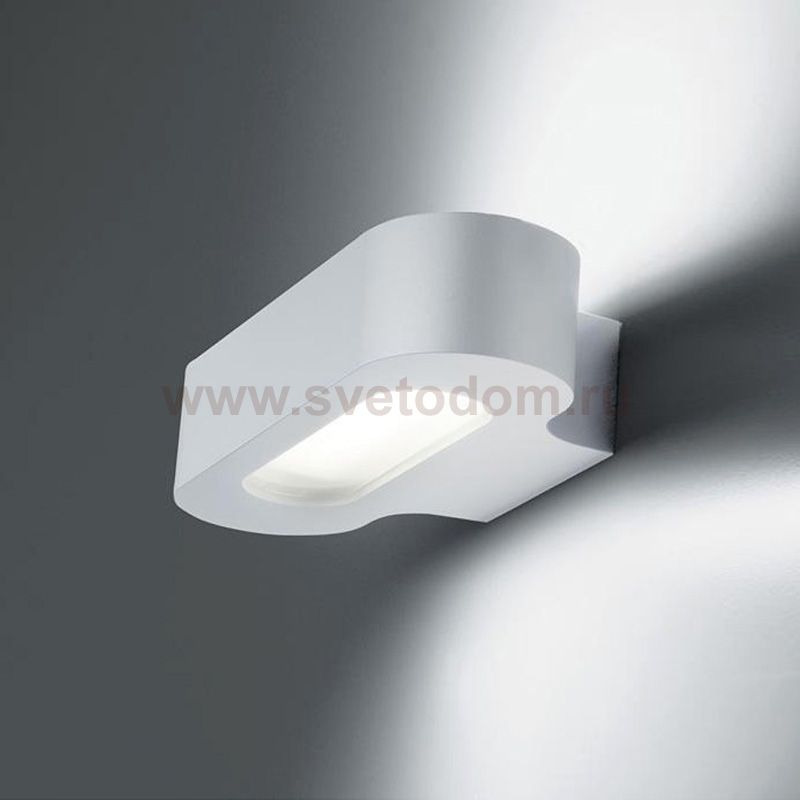 Настенный светильник бра Artemide 0613010A TALO PARETE HALO