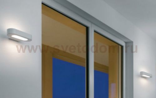 Настенный светильник бра Artemide 0614010A TALO PARETE FLUO