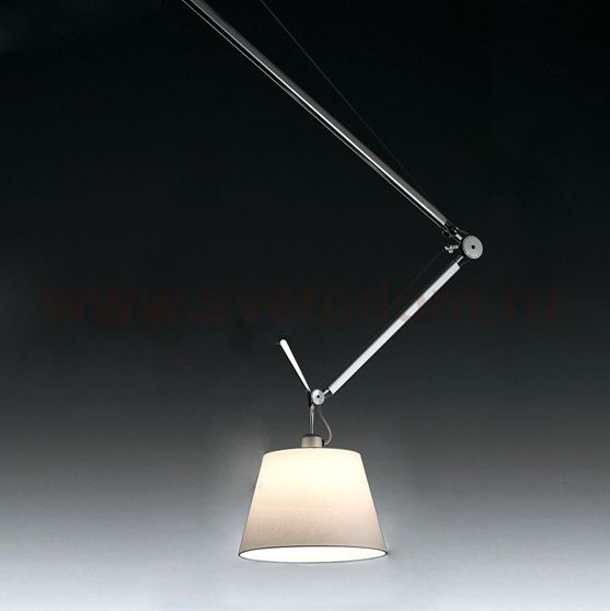 Подвесной светильник Artemide 0629000A+0780020A TOLOMEO SOSPENSIONE DECENTRATA
