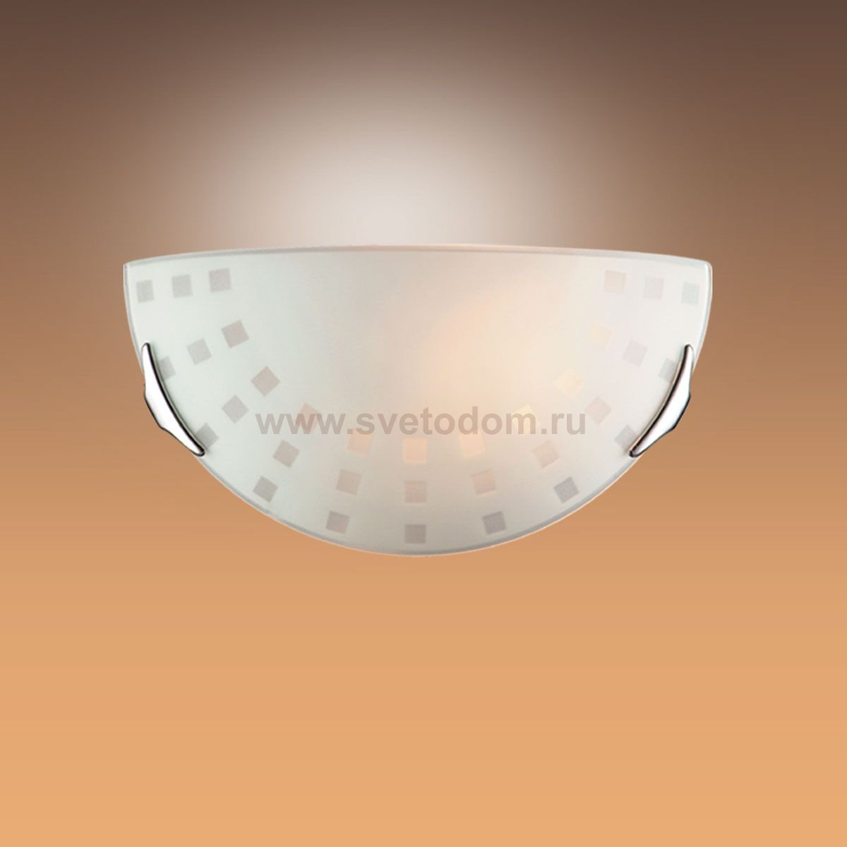 Светильник Сонекс 062 хром Quadro