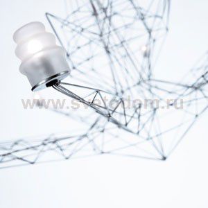 Подвесной светильник Foscarini LIGHTWEIGHT анодированный металл