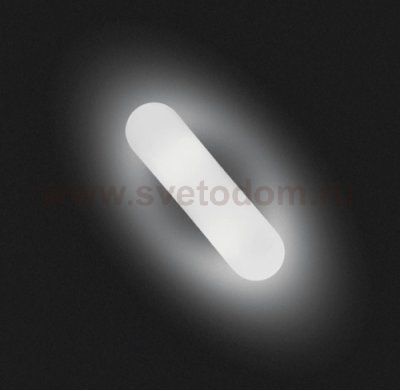 Настенный светильник бра Artemide 0641010A SAGITTA FLUO 