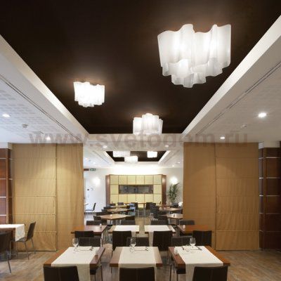 Потолочный светильник Artemide 0644020A Logico Soffito