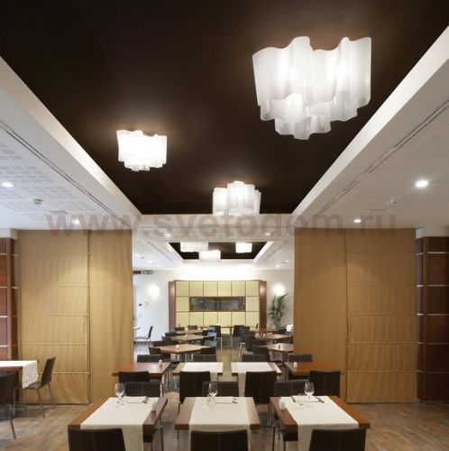 Потолочный светильник Artemide 0645020A Logico Sospensione