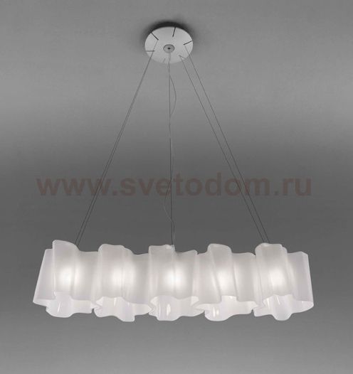 Подвесной светильник Artemide 0652020A Logico Sospensione