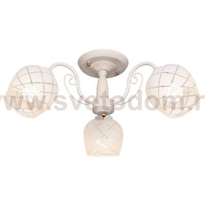 Потолочный светильник Экономсвет 066/3WT WT