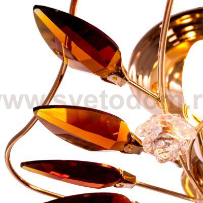 Люстра с хрусталем Экономсвет 0683W/4FGD MIX