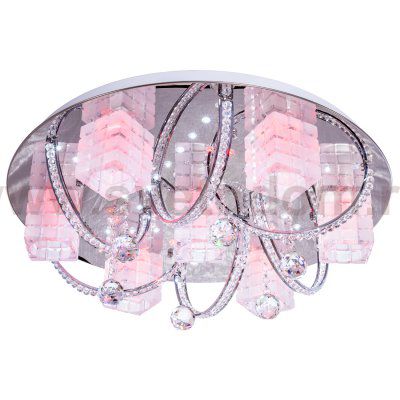 Светильник ЭкономСвет 068G/7CR RC WT+RBPLED